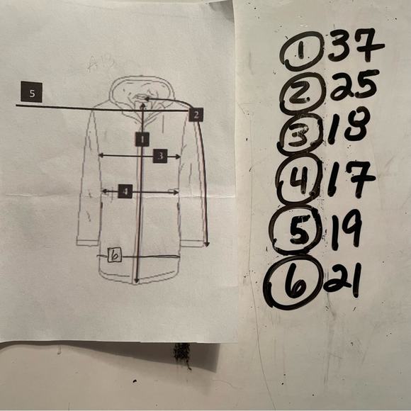 EUC - Don Caster Collection Floral Cut Away Jacket - Picture 10 of 10